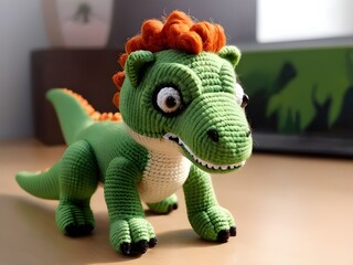 dinosaur toy, generative ai