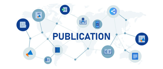 publication paper book magazines or newspaper for public to read information text