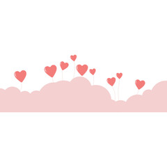 Cloud With Love Balloon