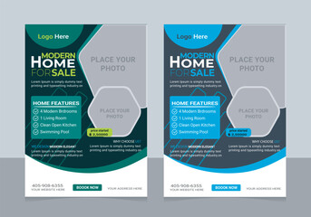 Real Estate Flyer Design, Real Estate flyer template, Flyer Design template, Home Sale Flyer Design