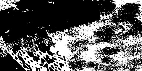 Rough black and white texture vector. Distressed overlay texture. Grunge background. Abstract textured effect. Vector Illustration. Black isolated on white background. grunge arts