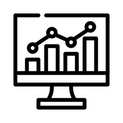 target audience line icon