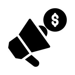 promotion glyph icon