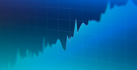 Show graphs, data analysis, economy and trading, stock exchange and currency exchange rates. Forecasting and evaluating business performance