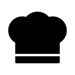 chef glyph icon