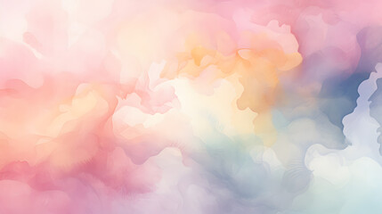 Watercolor simple background, soft colors