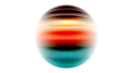 Color mixing liquid rainbow shape background