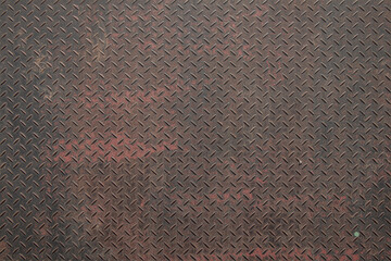 Black iron texture surface background.
