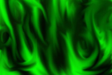 Obraz premium Abstract illustration of orange, gray, blue and green background with noise and blurry image with a flame motif, suitable for website banners, social media posts, and artistic design