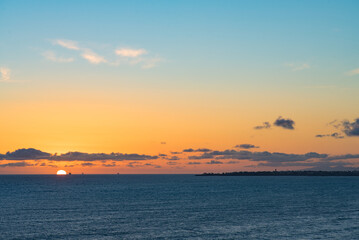 Douglas Preserve, Santa Barbara, Sunset