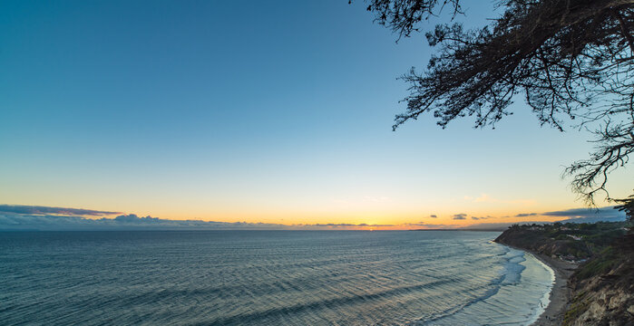 Douglas Preserve, Santa Barbara, Sunset