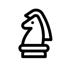 Chess Knight Icon