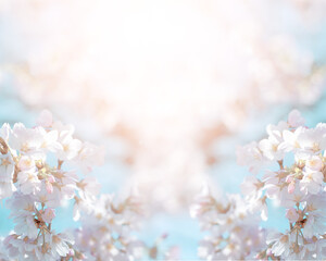 Flower and light; background or texture; spring concept - 706188160