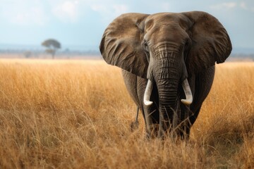 Fototapeta na wymiar Elephant background . 
