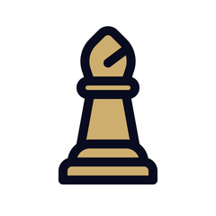 Chess Bishop Icon