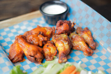 Diversity of Delights: Wings that Please Every Palate