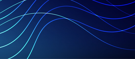 Dynamic wave geometric design. Vector Illustration For Wallpaper, Banner, Background, Card, Book Illustration, landing page