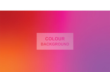 Colour gradient background design