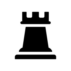 Chess Rook Icon