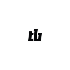 Letter TB logo, TB Monogram, Initial TB Logo, TB Logo, Icon, Vector, Eps, alphabet letters monogram icon logo BT or TB, 