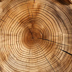 rings on a tree texture. wooden cut texture,round shape of wood timber with cracks as natural pattern, abstract nature. Wooden aesthetic texture,