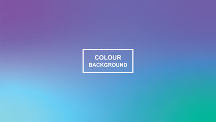 Colour gradient background design