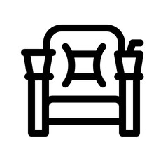 Movie Chair Icon