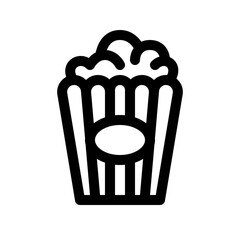 Popcorn Icon