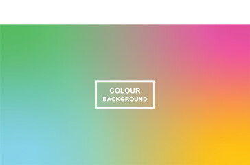Colour gradient background design