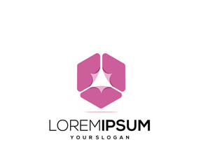 Pink Box Logo Design