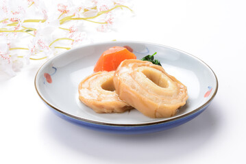 車麩の煮物