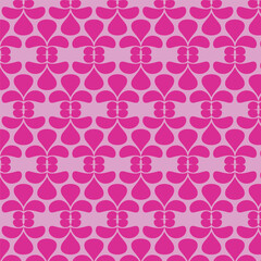 Geometric Harmony: Seamless Floral Texture Pattern Design