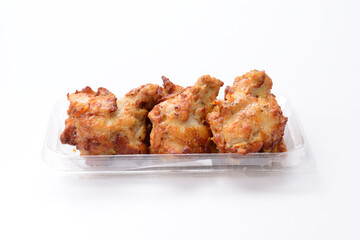 手羽元ガーリックチキン