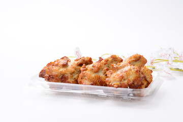 手羽元ガーリックチキン