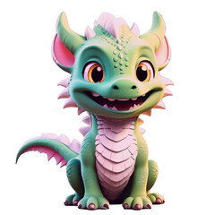 cute dragon cartoon