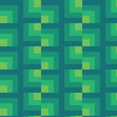 Ethereal Petal Radiance: Seamless Geometric Pattern Design