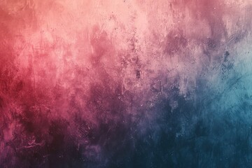 Abstract Textured Gradient from Red to Blue - obrazy, fototapety, plakaty