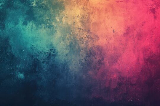Brushed Texture Gradient from Teal to Magenta