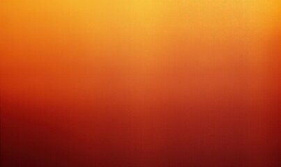 Obraz premium Brown, dark scarlet, orange and yellow color gradient. Warm tones, colors. Spectrum. Banner, web design, template. Autumn, thanksgiving. Pumpkin shades. Space for text. Backdrop. Saturated caramel hue