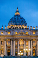 San Pietro Basilica in the Vatican