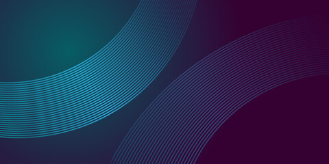 abstract elegant dark  background with glowing lines