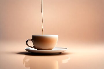 cup kaffee trinken weiß cha becher cafe