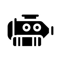 Fototapeta premium Research Sub Icon