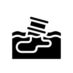 Spilled Oil Icon