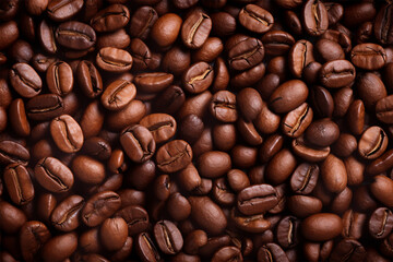 Obraz premium コーヒー豆