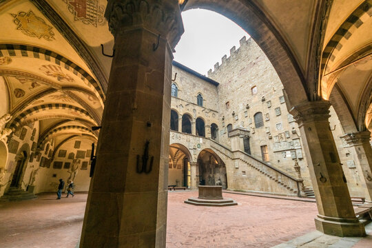 Bargello Museum in Florence, Italy