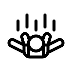 Skydiving Icon