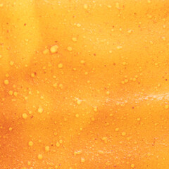 Homemade apricot fruit pastila snack background. Natural vegan snack. Template for text. content for a blog about healthy nutrition