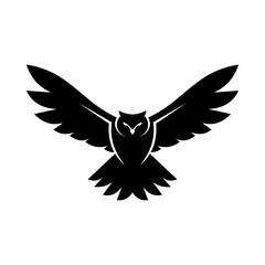 Owl Vector Logo Design Template