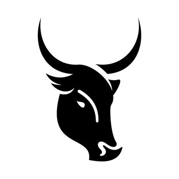 Buffalo Vector Logo Design Template